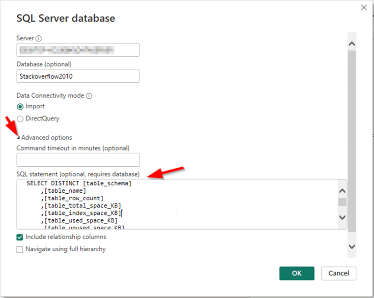 SQL Server connectivity