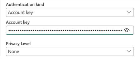 Authentication type