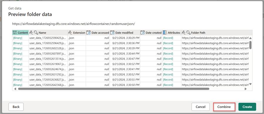 Data Preview in Data Flow