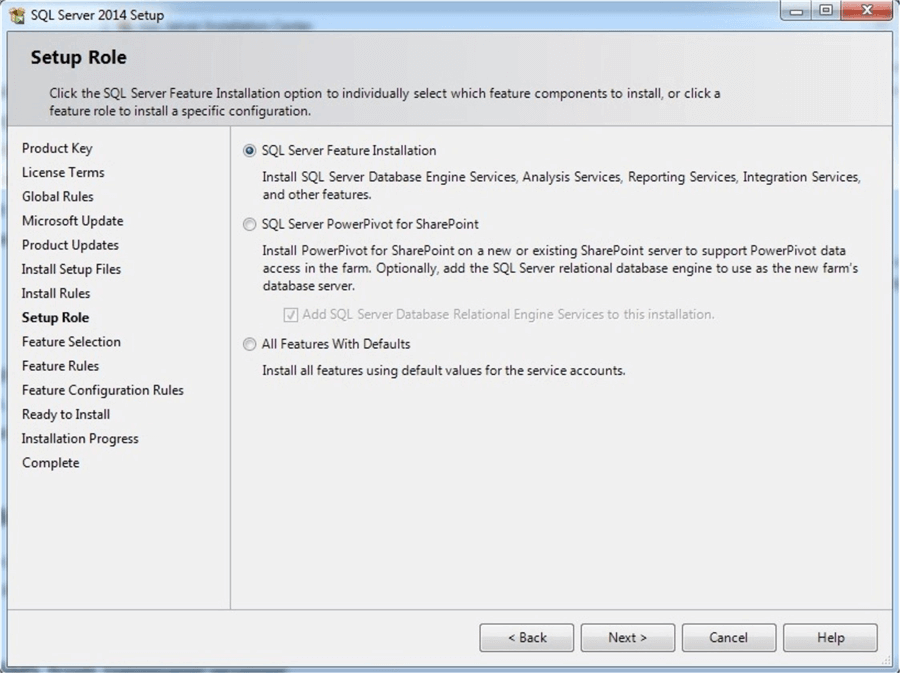how to install sql management studio 2008 r2 only