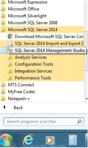 download sql server management studio 2014