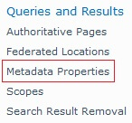 metadata properties