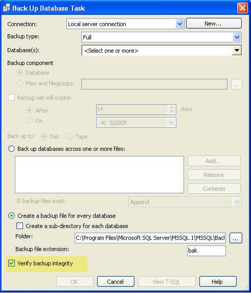 SQL Backup Master 6.4.637 download the new for windows