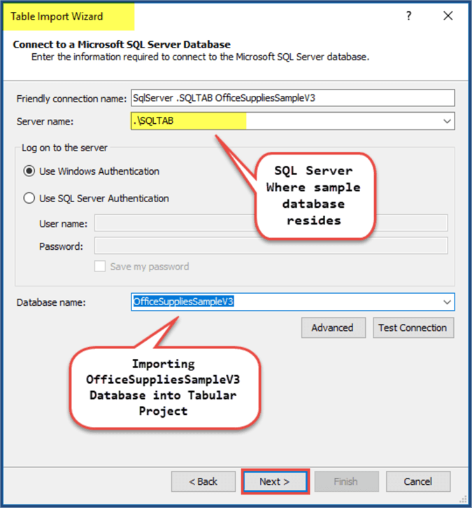 import sql database